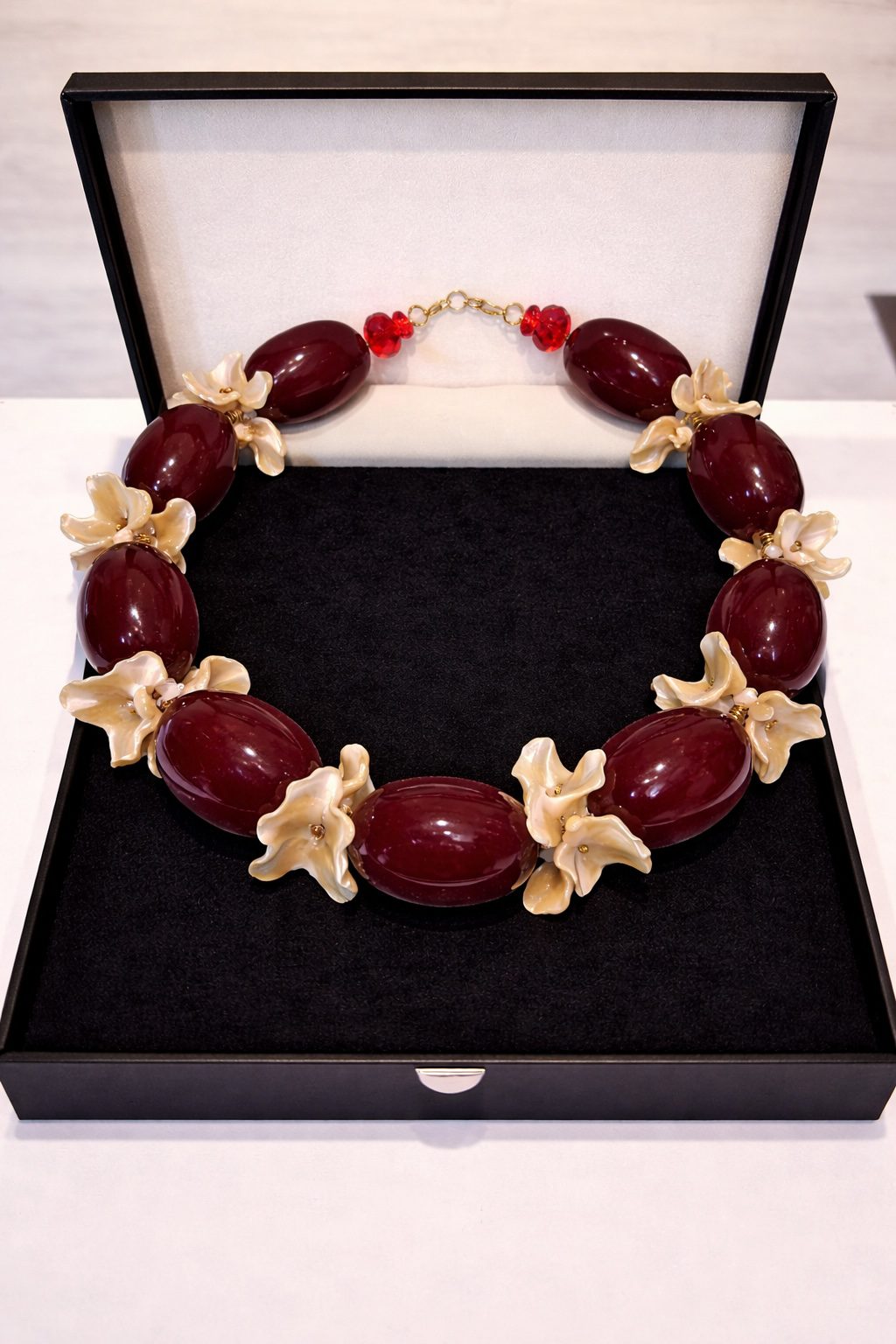 Handcrafted Beaded Necklace