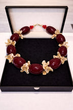 Handcrafted Beaded Necklace