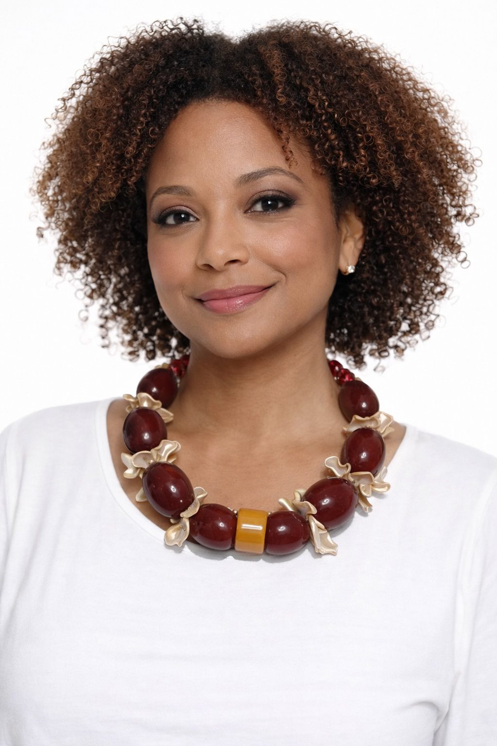 Handcrafted Beaded Necklace