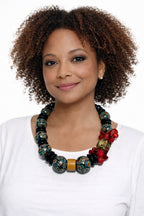 Handcrafted Beaded Necklace