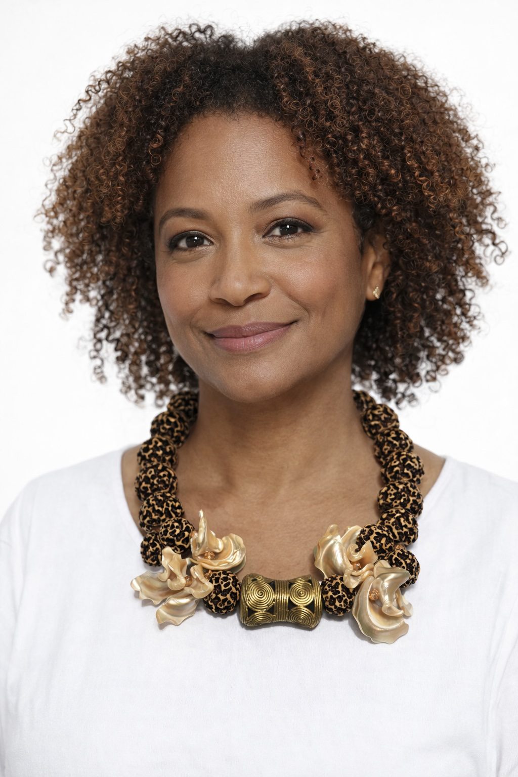 Handcrafted Beaded Necklace