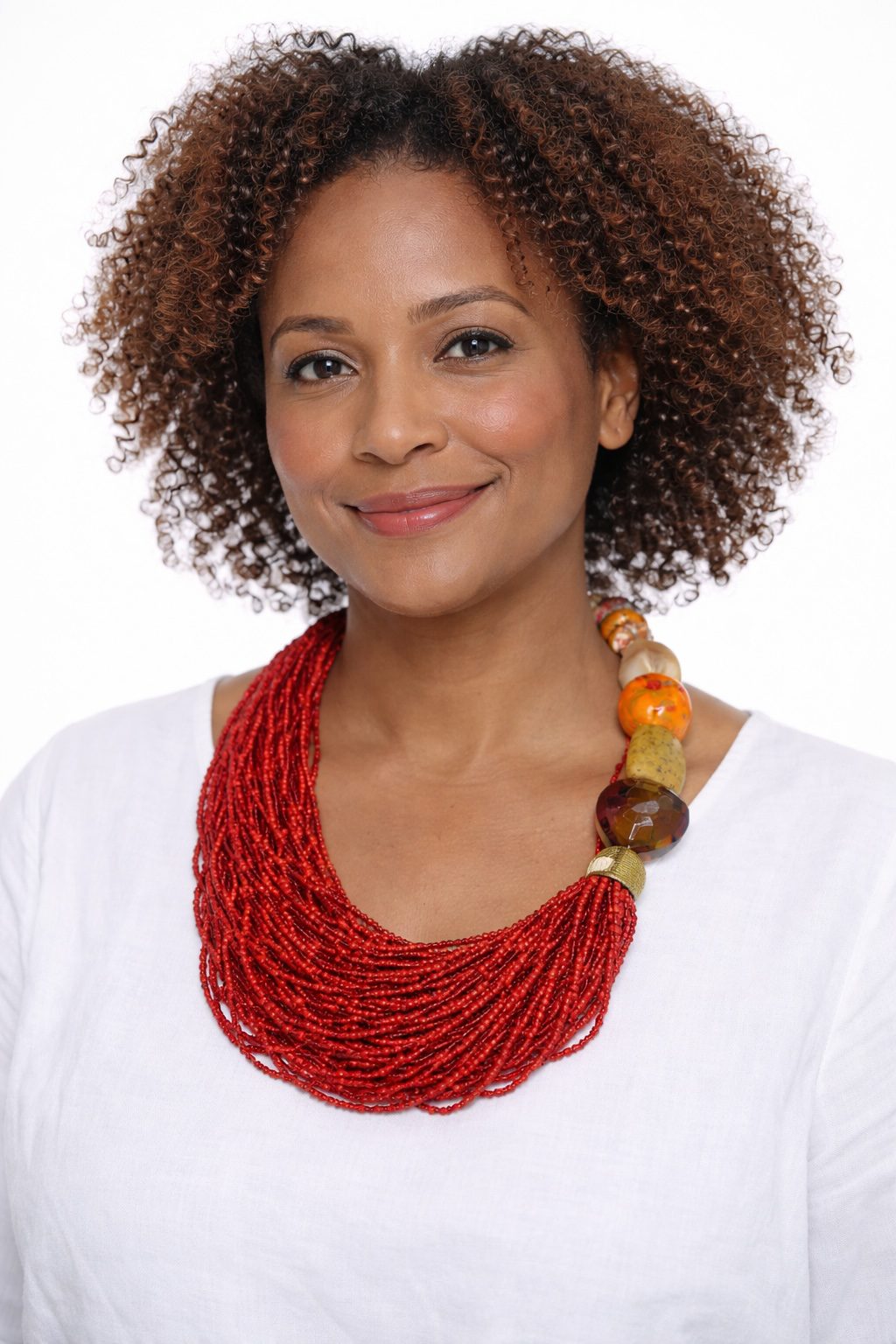 Handcrafted Beaded Necklace