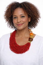 Handcrafted Beaded Necklace
