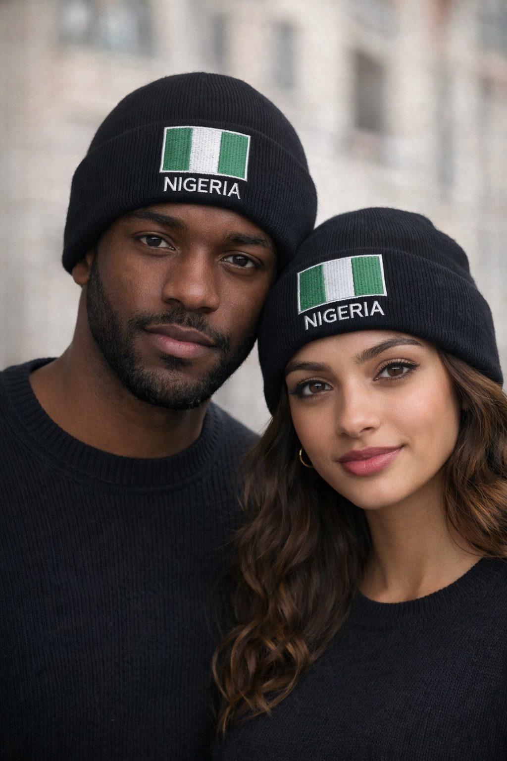 Unisex Country Flag Beanie Hat