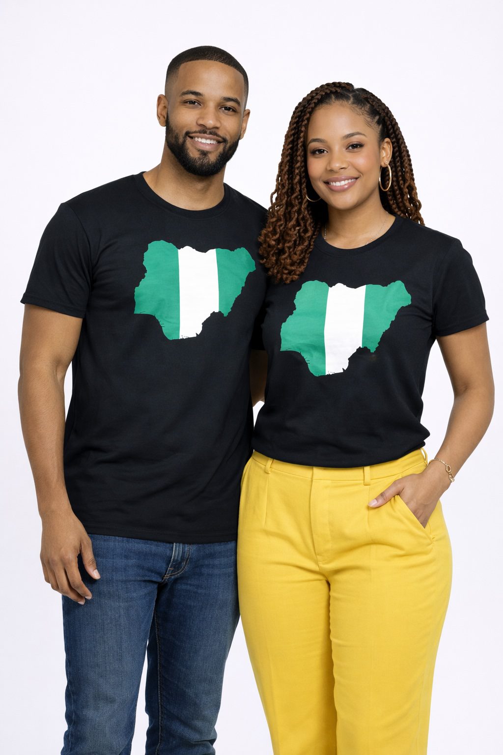 Adidah Unisex Nigeria Country Top