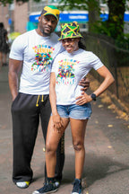 Notting Hill Carnival White T-Shirt – SOQO Unisex Tee