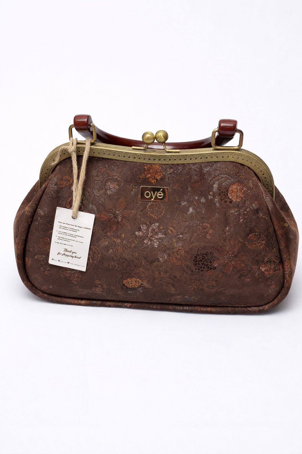 Oyè  Leather Bag
