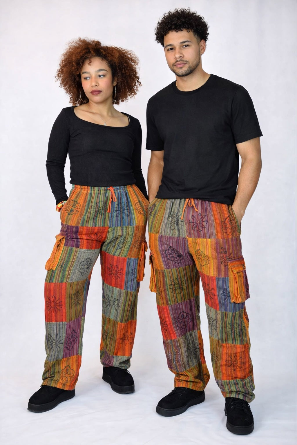 Dada Patchwork Trousers