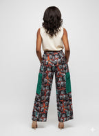 Ankara Palazzo Pants