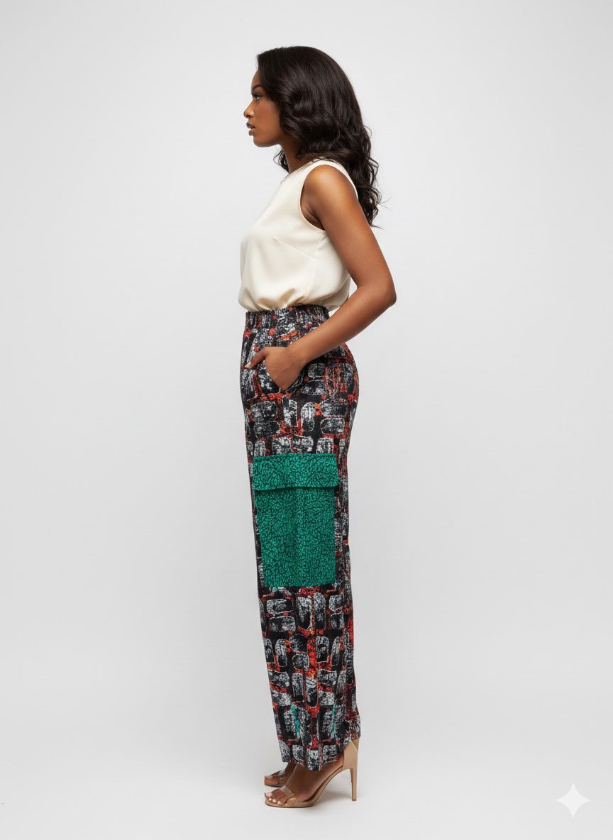 Ankara Palazzo Pants