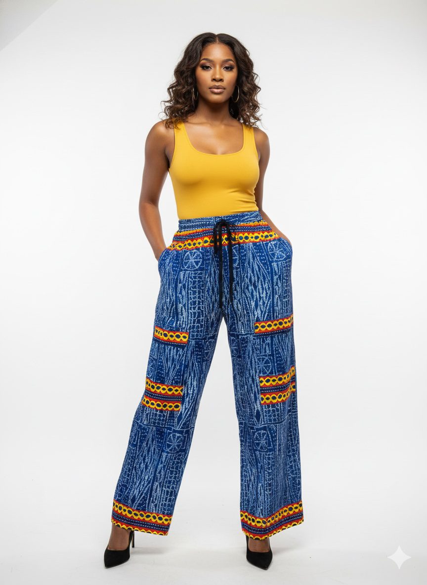 Ankara Palazzo Pants
