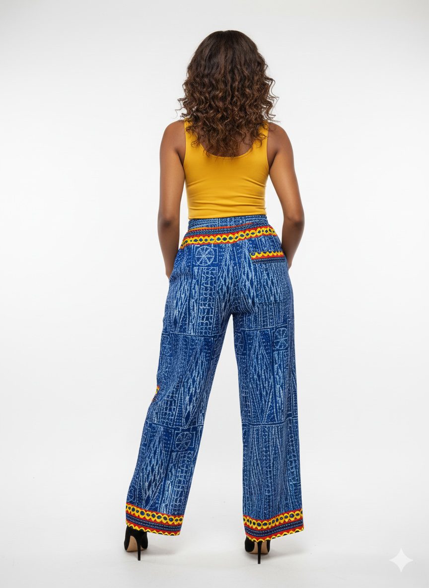Ankara Palazzo Pants