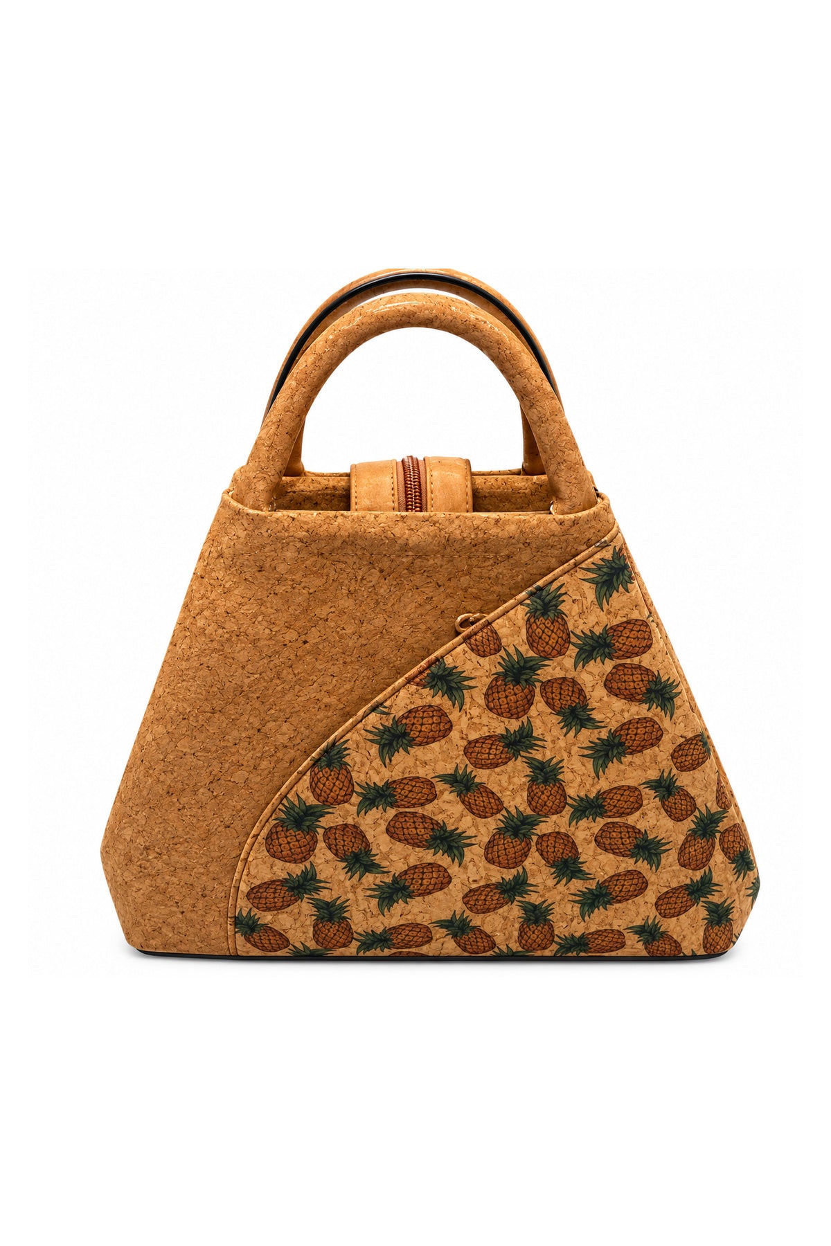 Cork Convertible Backpack & Handbag multiway collection front view