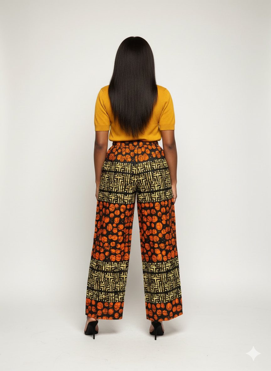 Ankara Palazzo Pants