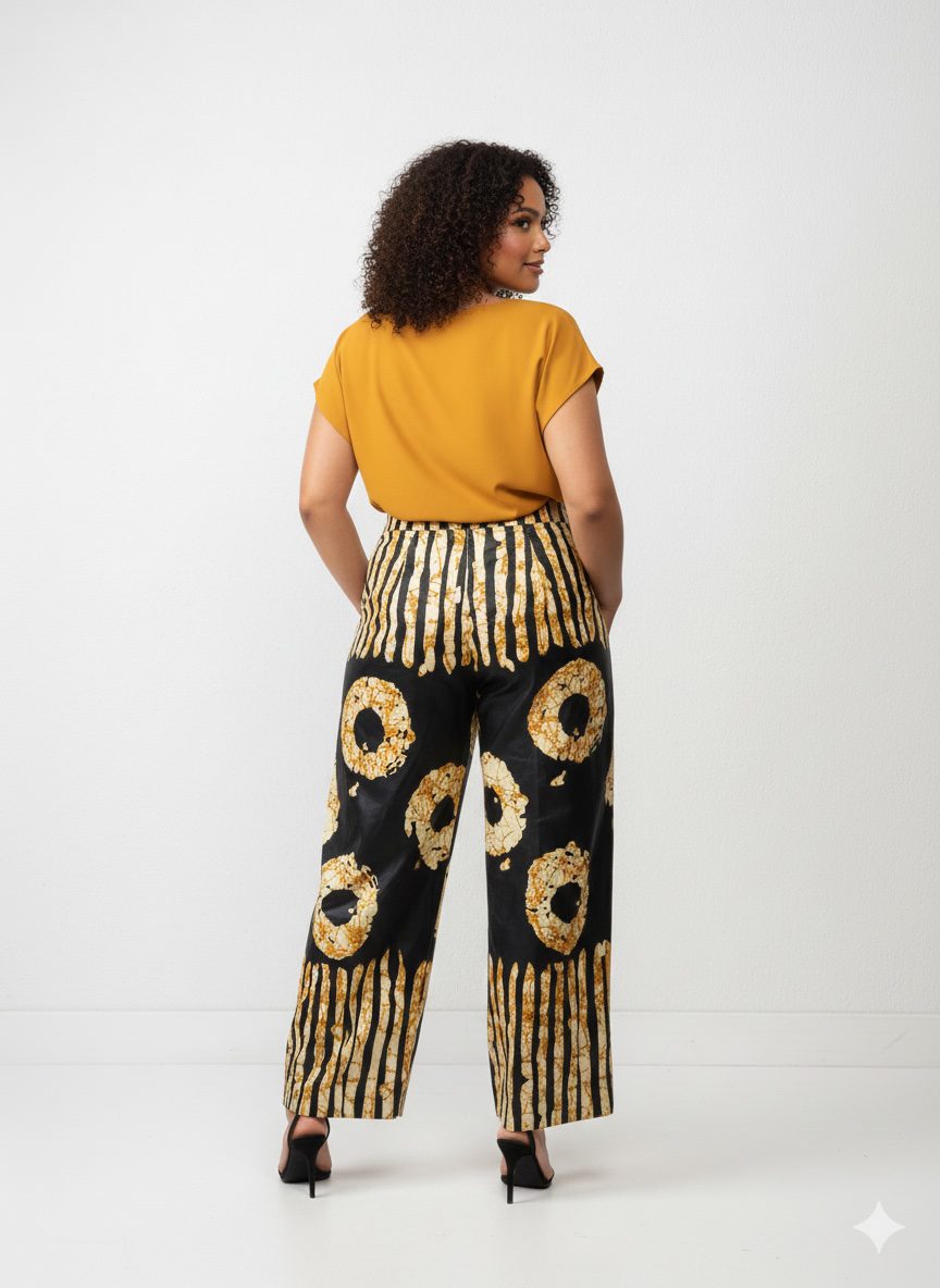 Ankara Palazzo Pants
