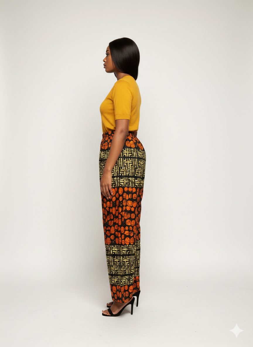 Ankara Palazzo Pants