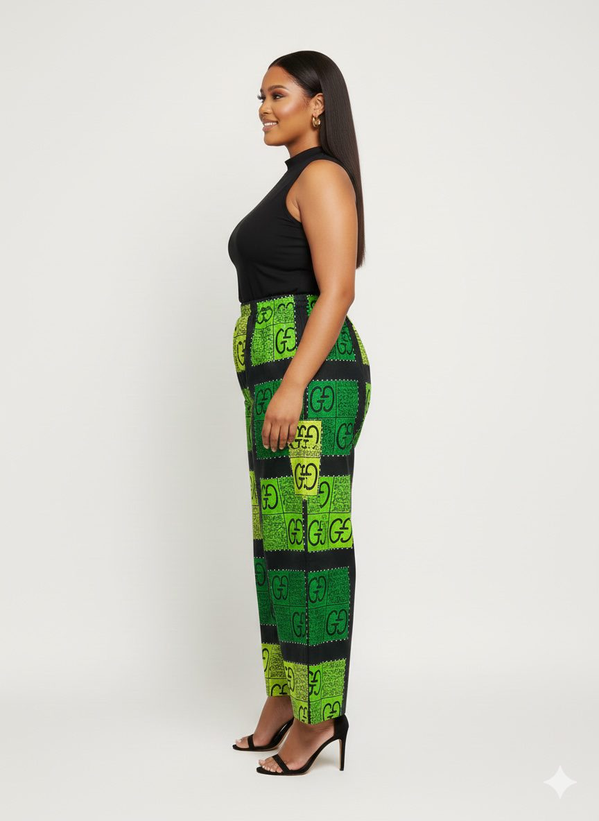 Ankara Palazzo Pants