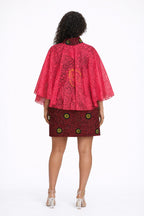 Women’s Cape Mini Dress