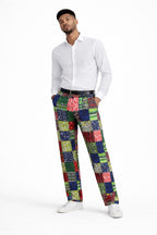 African Print Trousers