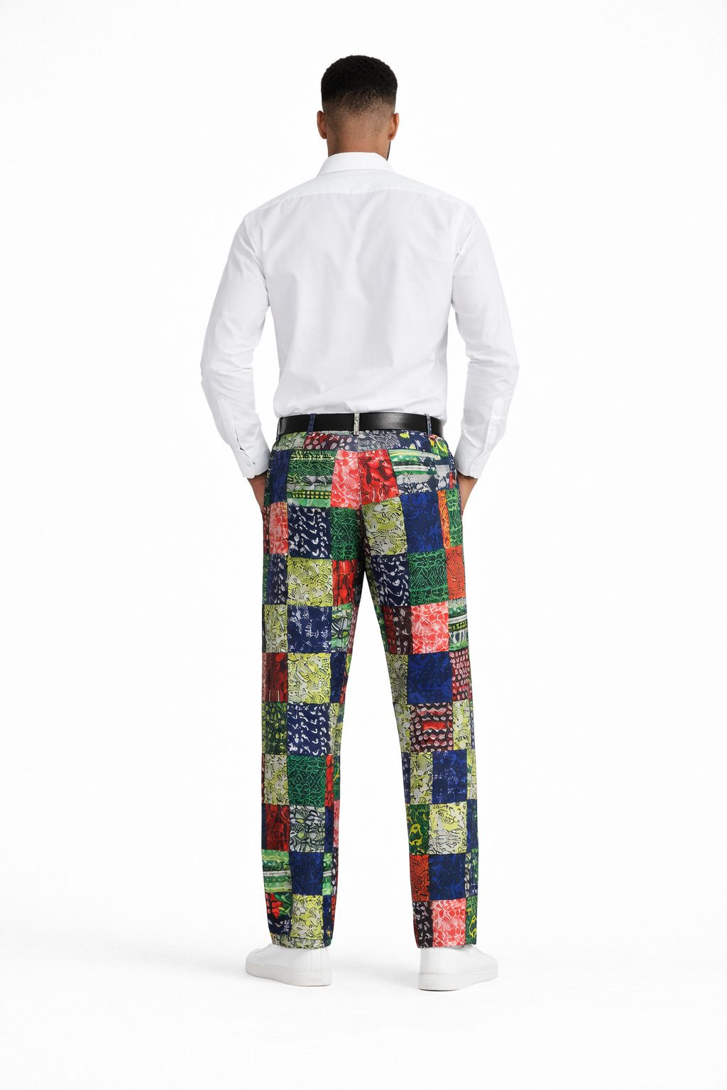 African Print Trousers