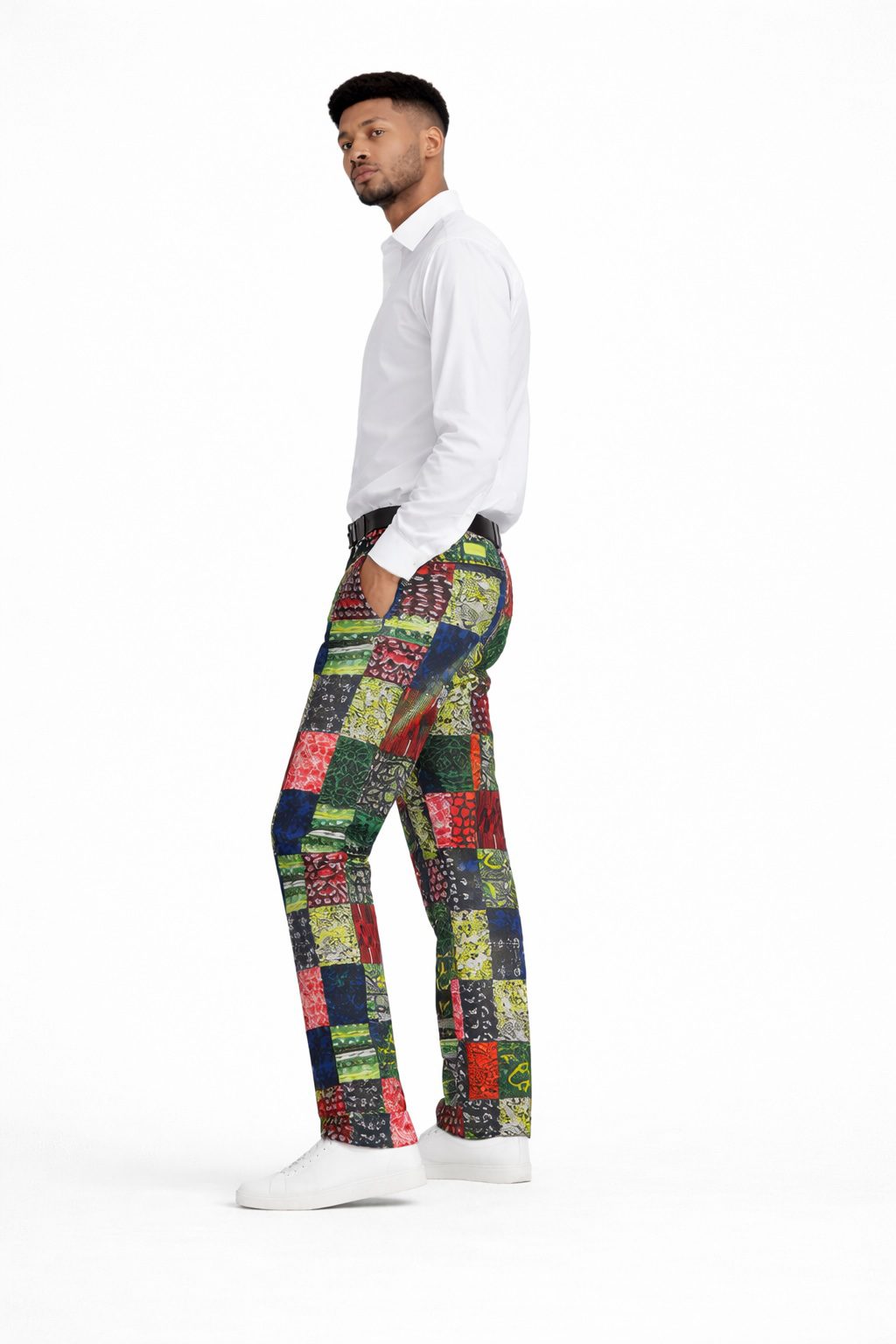 African Print Trousers