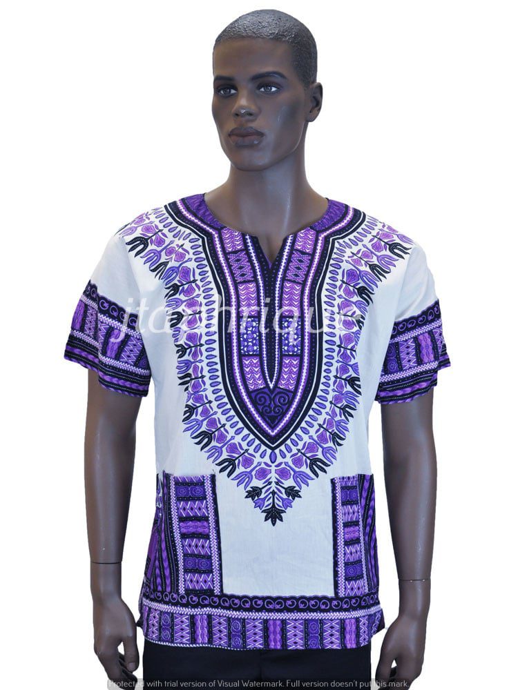 Traditional African Unisex Dashiki Shirt