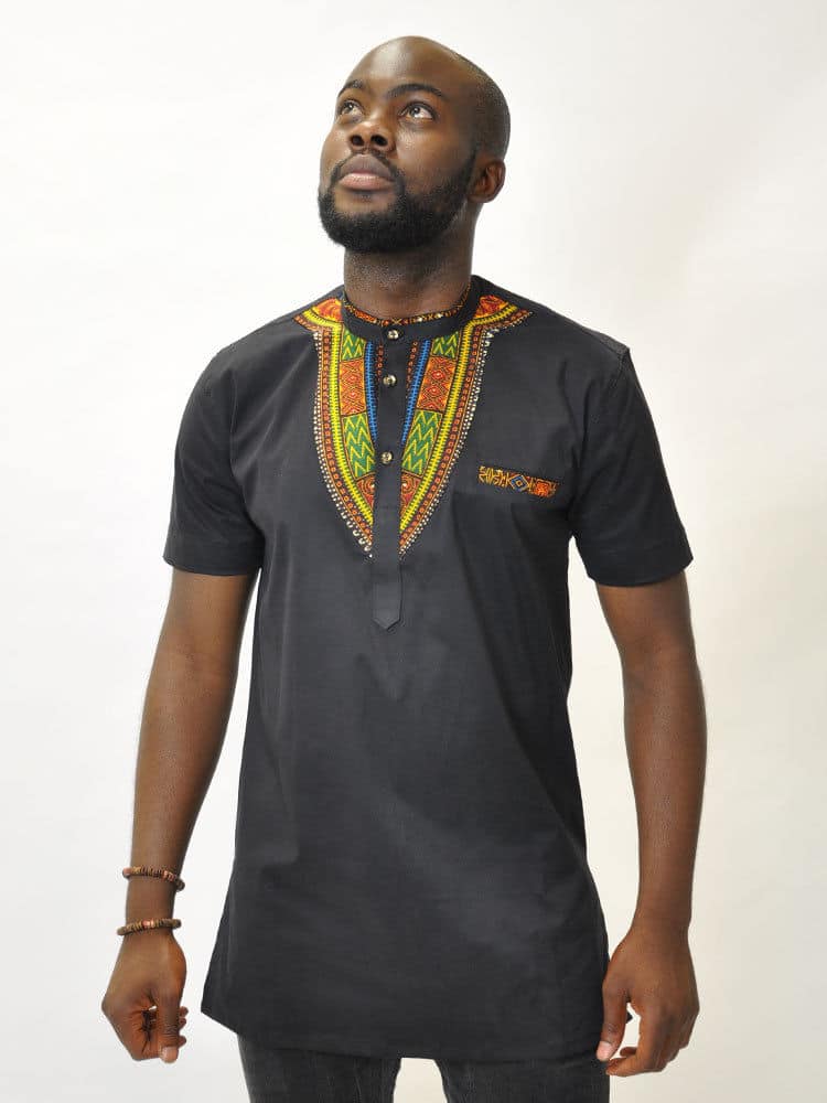 Amare African Men’s Shirt