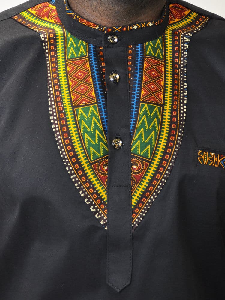 Amare African Men’s Shirt