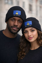 Unisex Country Flag Beanie Hat