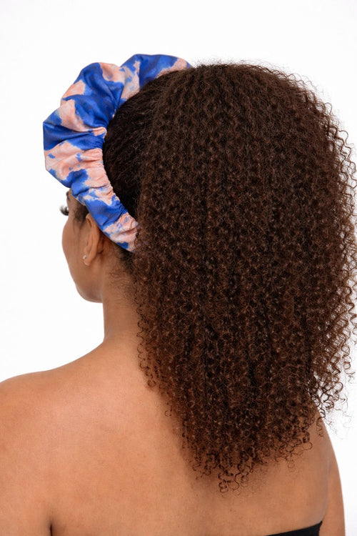 African Print Elastic Headwrap