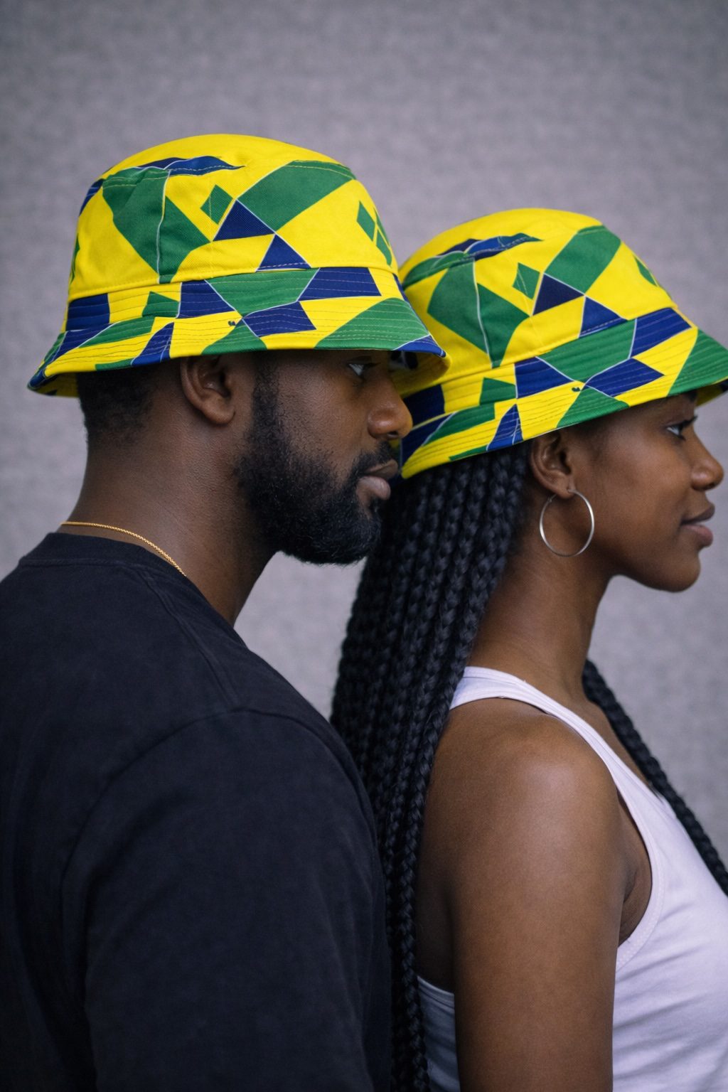 Saint Vincent Reversible Bucket Hat