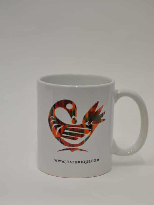 Sankofa Design Print On A Mug