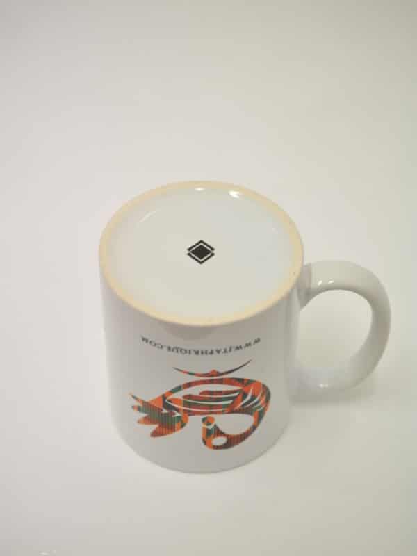 Sankofa Design Print On A Mug