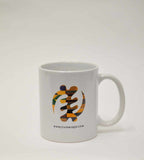 Gye Nyame - Adinkra Symbol - African Kente Print Mug - Various