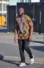 Kente Print Summer Shirt
