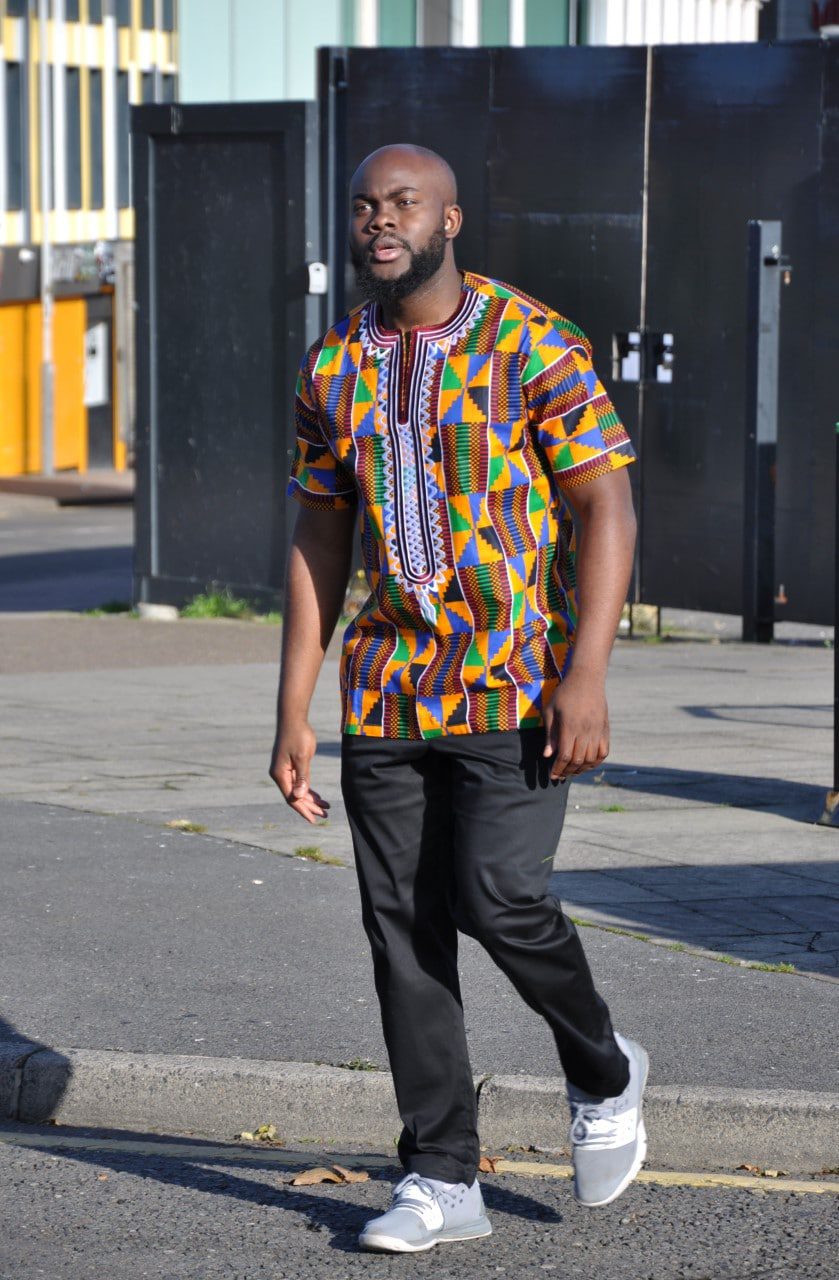 Kente Print Summer Shirt