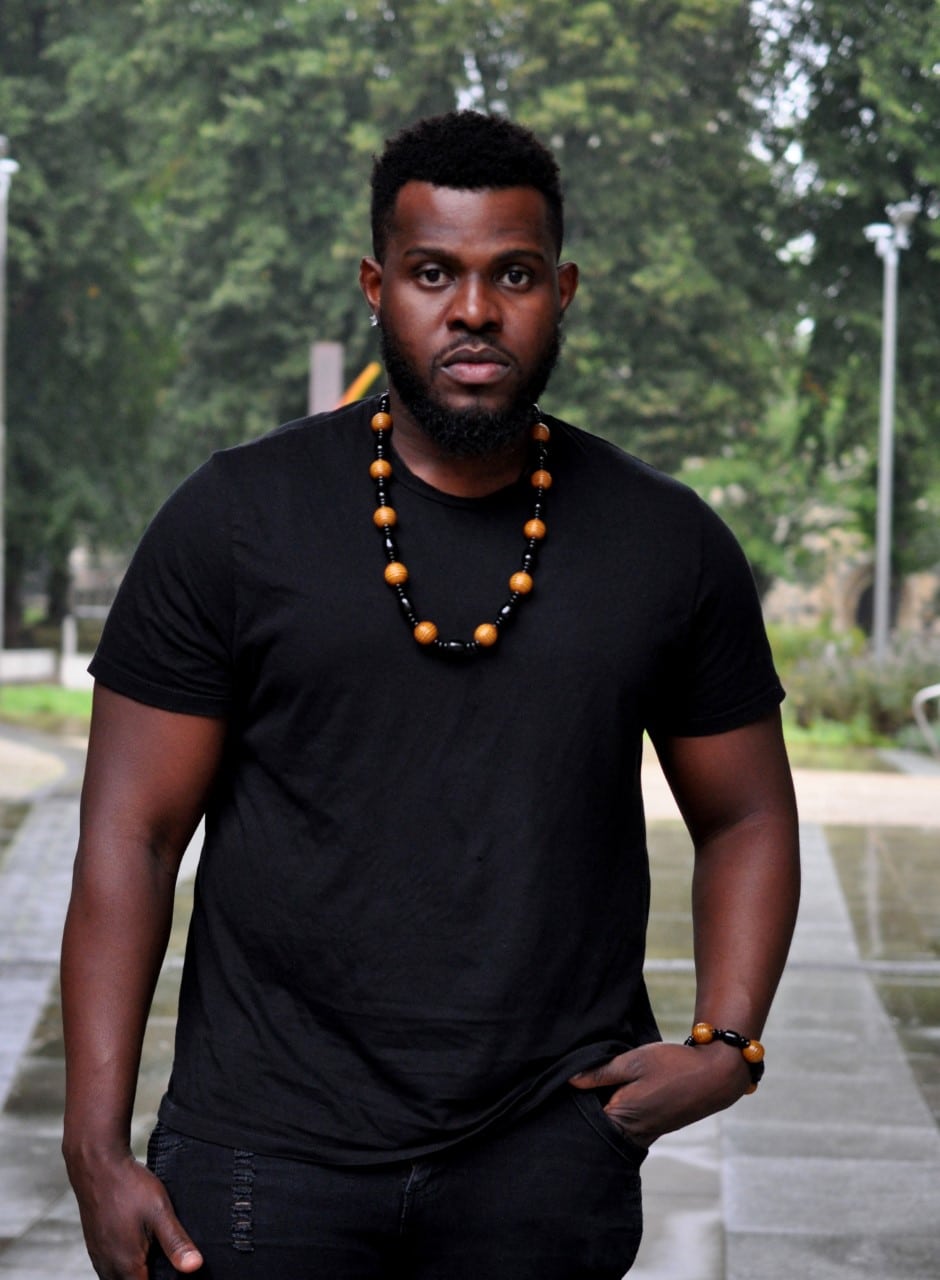 African Beaded Fashion Necklace & Bracelet Set