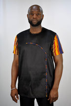 Ugandan Print Polished Cotton Shirt