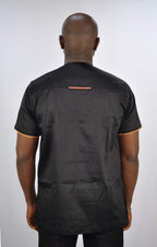 Ugandan Print Polished Cotton Shirt