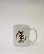 Gye Nyame - Adinkra Symbol - African Kente Print Mug - Various