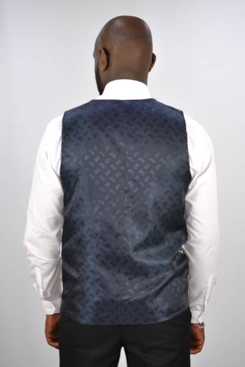 Low Neck Kitoko Ankara Waistcoat