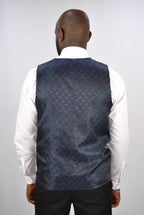 Low Neck Kitoko Ankara Waistcoat