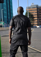 Kenya Style Mixed Print Polished Shirt
