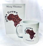 African Coca Map Mug & Card Gift Set