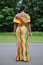 Nevaeh African Ankara Multi Occasion Dress