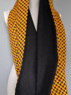 Umaler Ankara African Print Versatile Infinity Unisex Neck Scarf