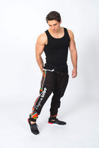 Origin and Tribe Authentic Tracksuit with Colourful Vibrant Bright Real Kente
