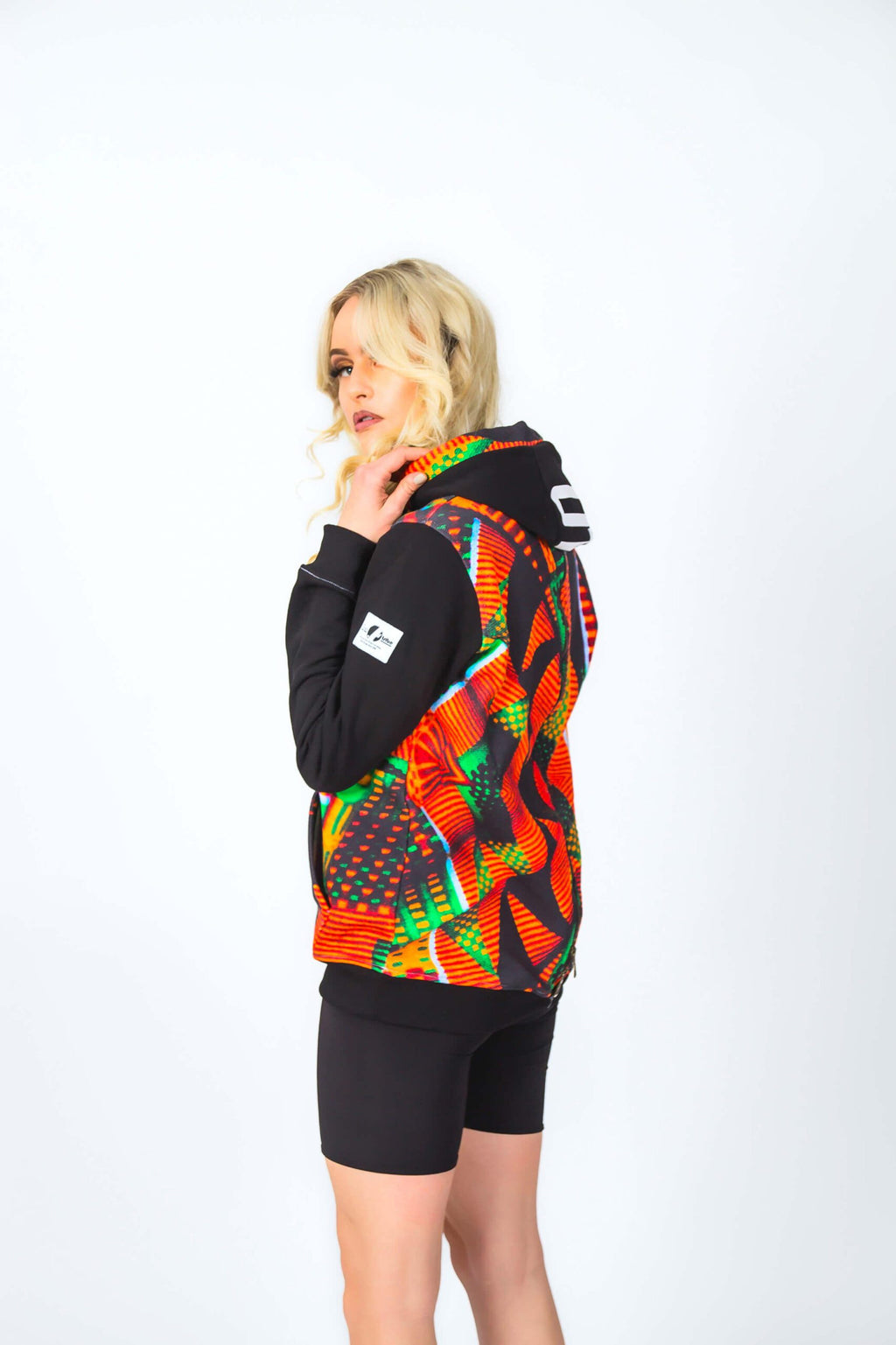 Origin and Tribe LND Vibrant With Beautiful Kente Secrets Tracksuit