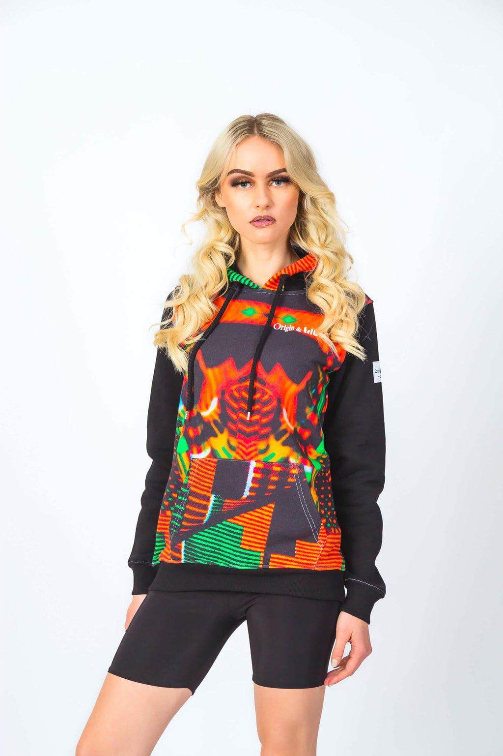 Origin and Tribe LND Vibrant With Beautiful Kente Secrets Tracksuit