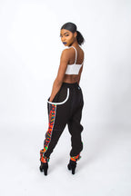Origin and Tribe LND Vibrant With Beautiful Kente Secrets Tracksuit